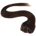 Extension Clip 38cm 70g 02 Marrone Scuro-1082