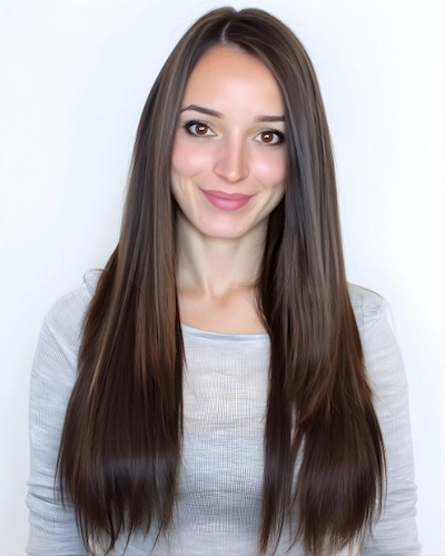 Premium flip extension 40cm 140g – applicazione rapida senza clip, risultato invisibile.