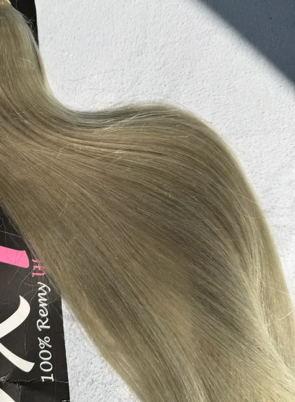Volumizer a fascia unica 50 cm / 60 g – tonalità 60 Silver